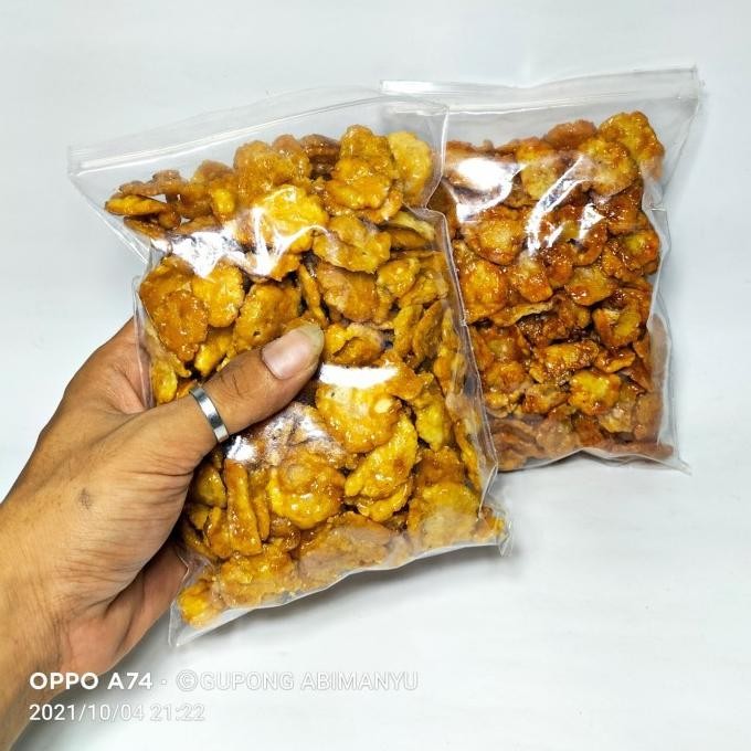 

HIW emping melinjo pedas manis 250 gr