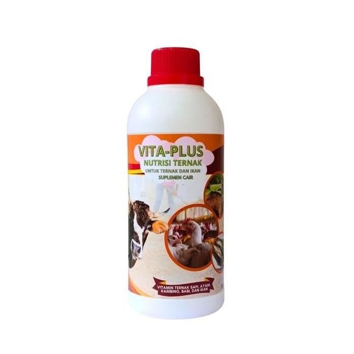 

Terlaris Vitamin Penambah Nafsu Makan, Ikan Nila Merah Nila Bangkok Dan Essen Ikan Nila Vita-Plus 500 Cc