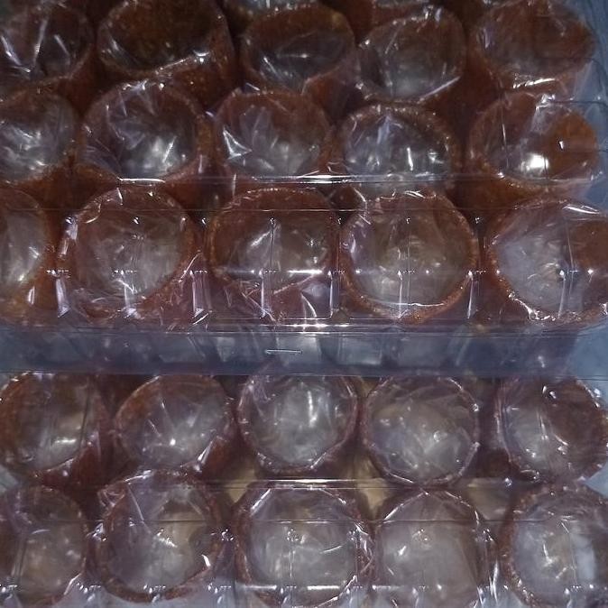

HIW noga kelapa jahe Makanan tradisional isi satu mika 25 biji
