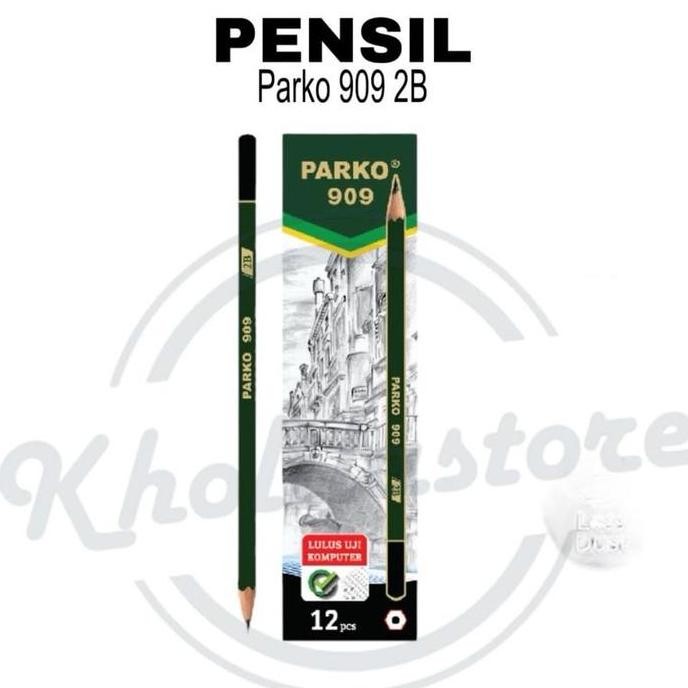 

Pensil 2B Parko 909 by Greebel Termurah