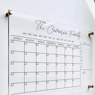 

READYYY BOARD SCHEDULE 40CM X 60CM CUSTOM M