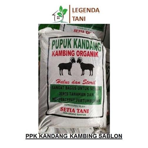 

Terlaris Pupuk Kandang Kambing/Sapi Sablon 774