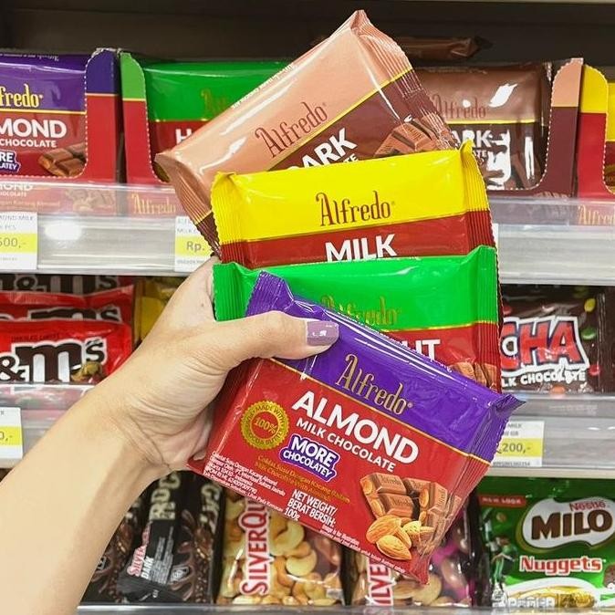 

HIW Coklat Alfredo All Flavour Chocolate 100g