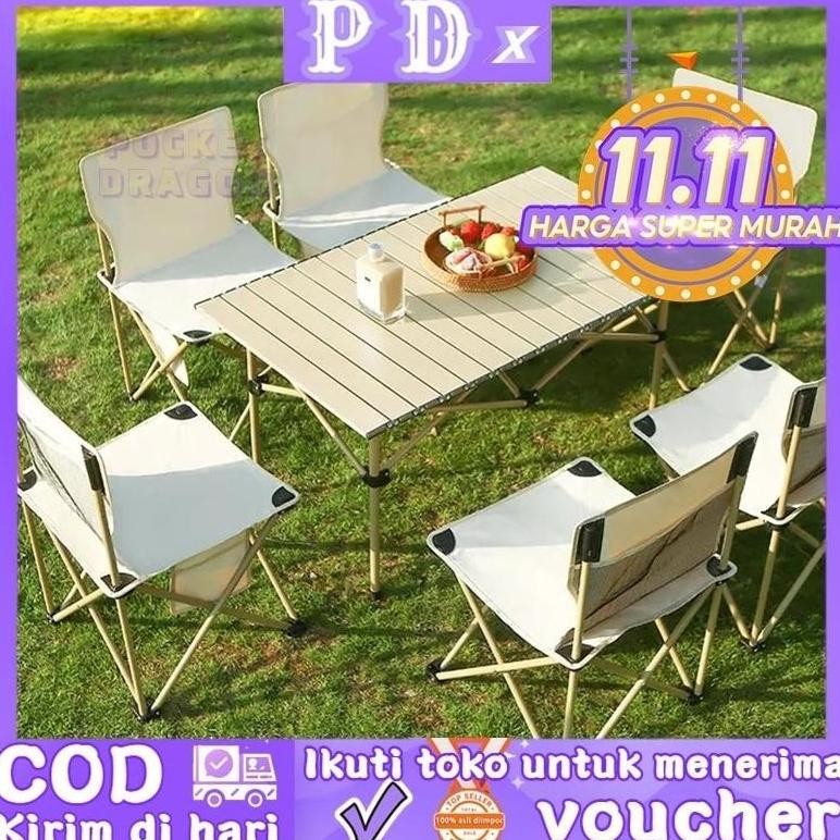 Meja lipat outdoor Kursi lipat outdoor Meja lipat jualan Meja lipat portable Kursi lipat camping Kur