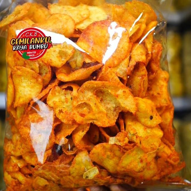 

HIW 1KG KECIMPRING PEDAS / COMRING / COMET 1KG Camilan Cemilan