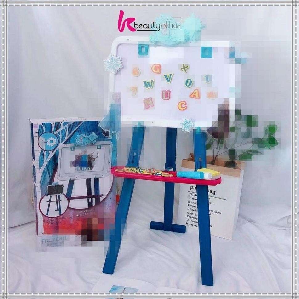 

READYYY KB-M30-47 MAINAN LEARNING EASEL 3IN1 DRAWING BLACK & WHITE BOARD MAGNET ANAK | PAPAN TULIS PROYEKTOR