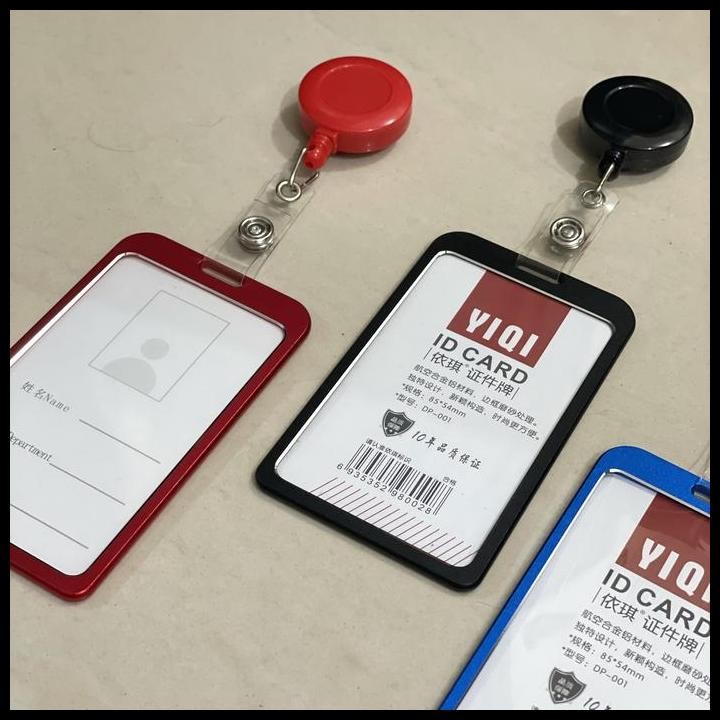 

Casing Id Card Case Alumunium Besi Dengan Yoyo 1 Set Warna Best Seller