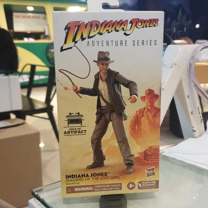 Hasbro Indiana Jones Raiders of The Lost Ark Build Artifact