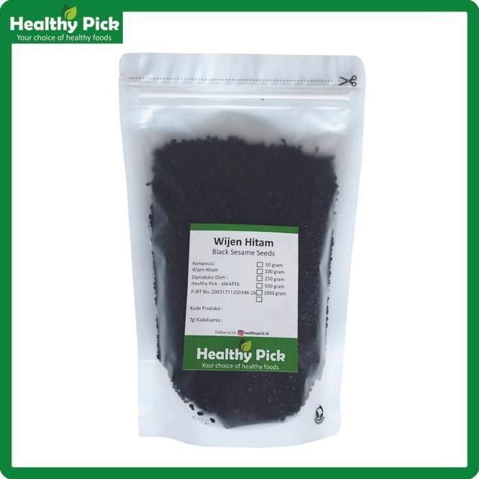 

Terlaris Wijen Hitam Sesame 1Kg / 1000Gr