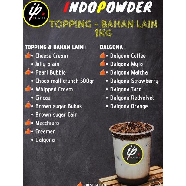 

HIW Pearl bubble / Bubble / Tapioka bubble / Ice Blend Bubble