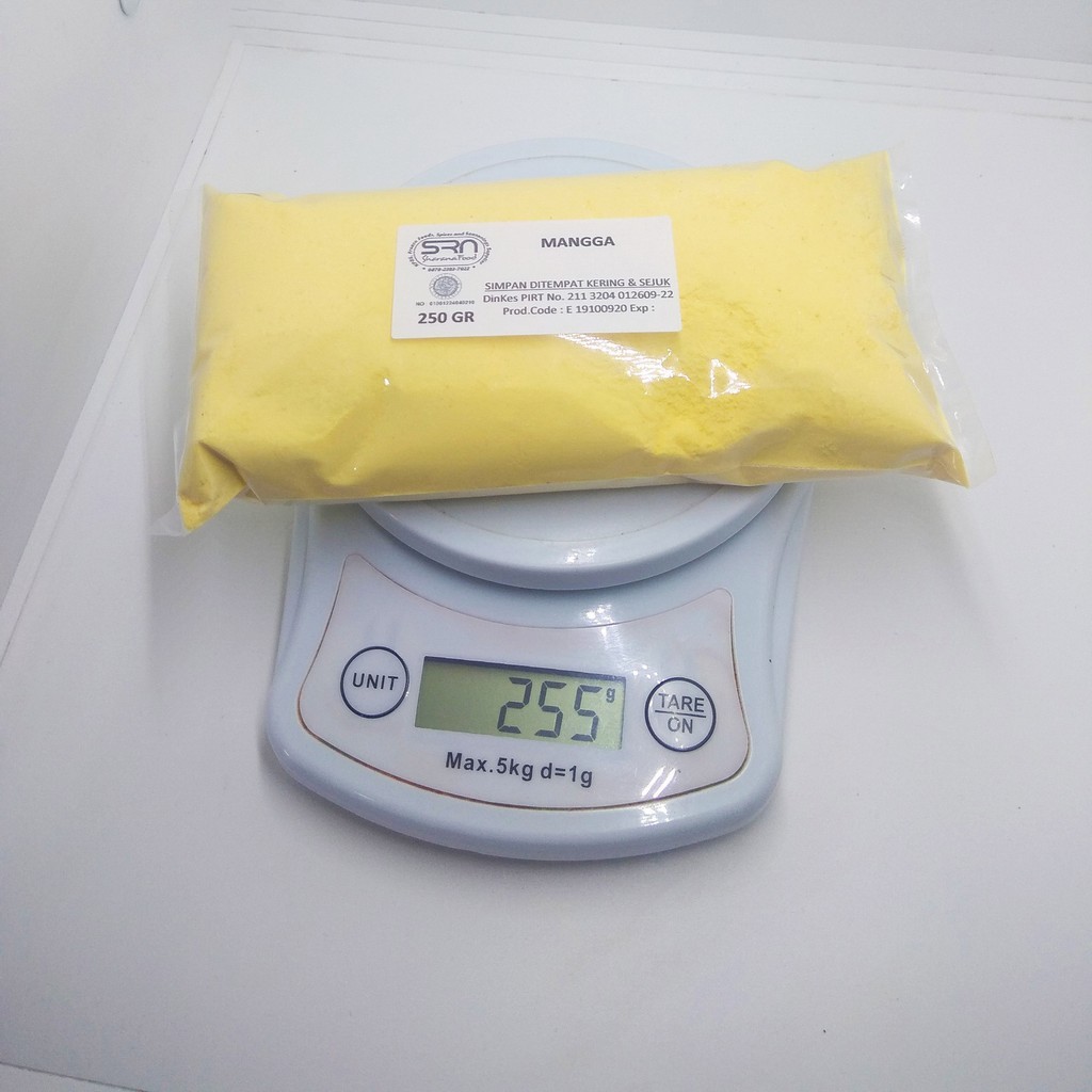 

BUMBU TABUR 250 GRAM REPACK RASA MANGGA HALAL, DIJAMIN ENAK DIMAKAN, COCOK UNTUK POPCORN, KRIPIK PISANG, TABURAN CAKE DLL