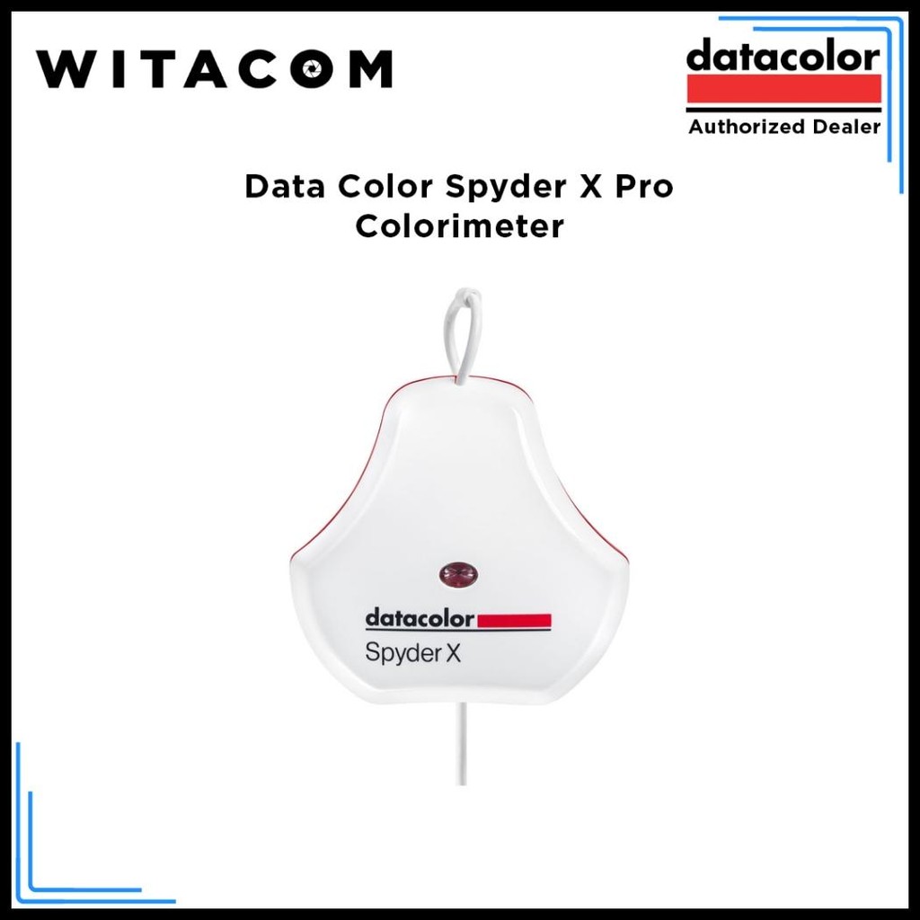 DATA COLOR SPYDER X PRO COLORIMETER - ORIGINAL