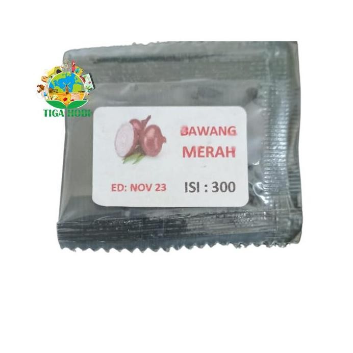 

Terlaris 300 Benih Bawang Merah Bibit Tanaman Sayur Sayuran