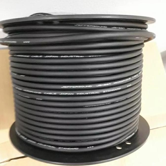 Kabel Mic/Audio Jeffersound Js-2St (80 Meter) New Stok