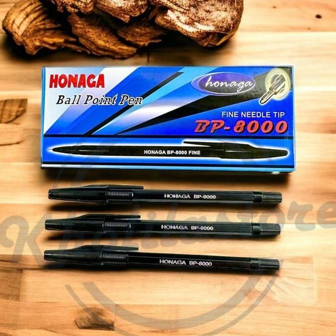 

Pulpen Honaga BP-8000 isi 12 pcs Termurah