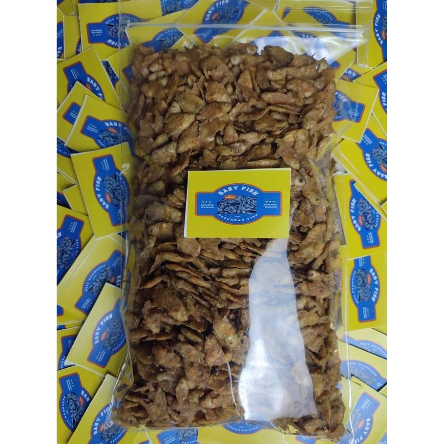 

HIW [BUNDLING]camilan baby fish crispy murah 2 varian Snack Food Kering Makanan Keripik Spicy Cemilan Kripik