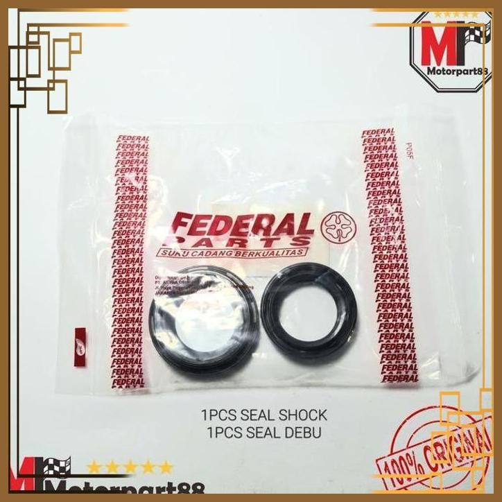 [MRP] SEAL SIL SOK SHOCK DEPAN GRAND SUPRA KARISMA BEAT VARIO BLADE FEDERAL