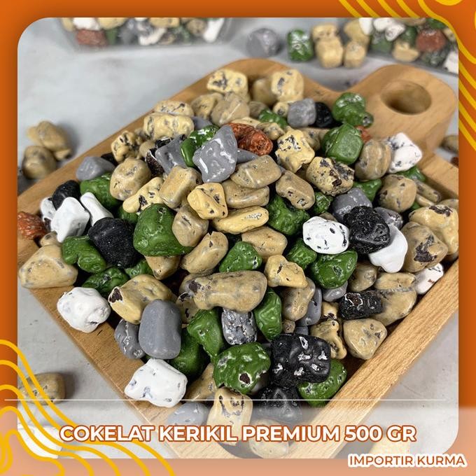 

HIW COKELAT KERIKIL / COKLAT BATU / COKLAT ARAB 1KG / OLEH OLEH HAJI UMRAH