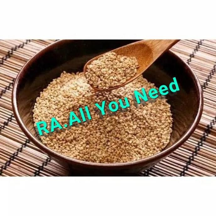 

Terlaris Camke Matang, Biji Wijen Matang 500Gr