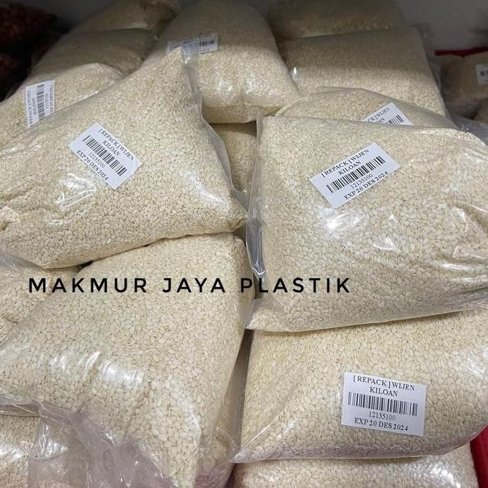 

Terlaris Wijen Putih Kiloan 250 Gr