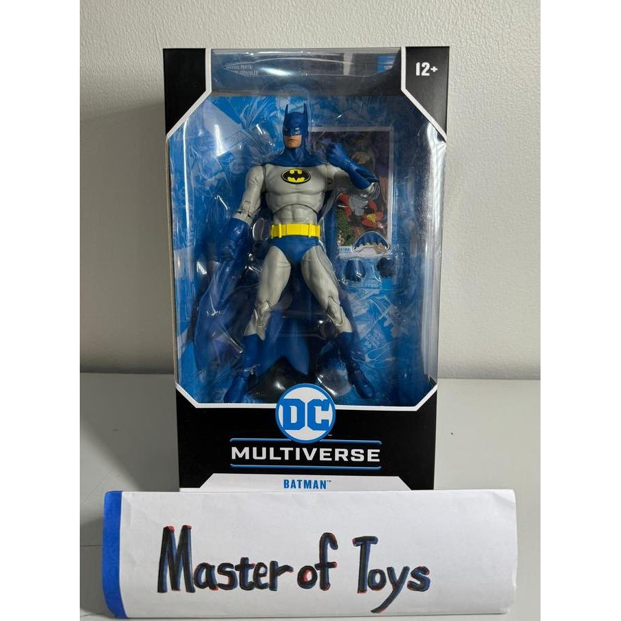 McFarlane DC Multiverse Batman ( Knightfall ) - Ready Stock