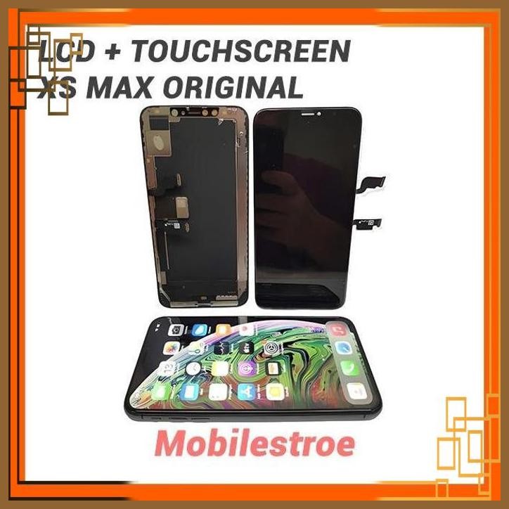[MBS] LCD IPHONE XS MAX ORIGINAL COPOTAN 100%