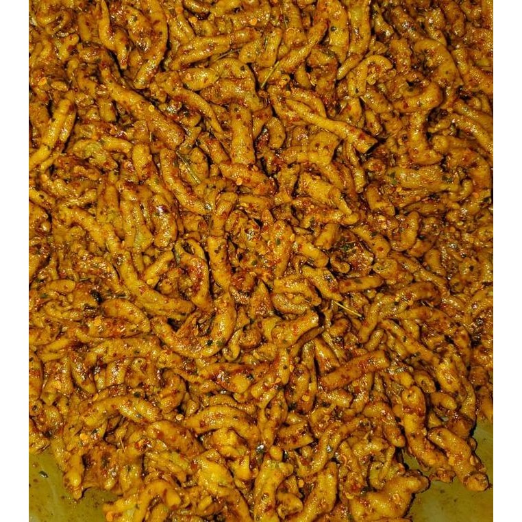 

HIW PAKET BUNDLING UKURAN 1/2KG USUS & BASRENG PEDAS DAUN JERUK