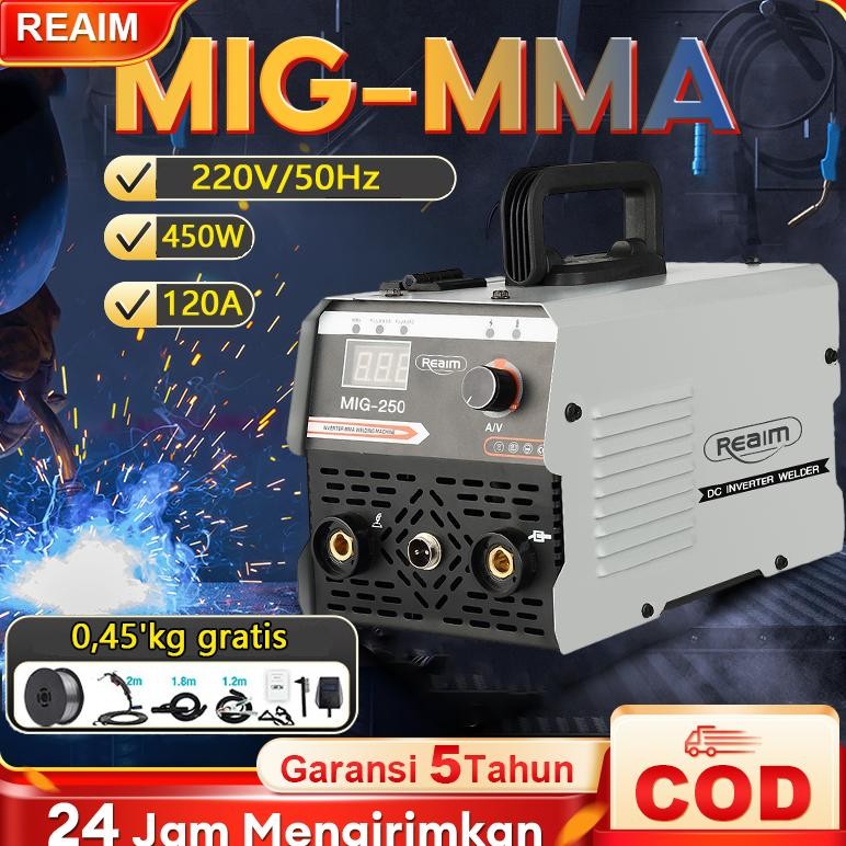 Mesin Las Listrik 450 Watt Mesin Las Mig Mini Travo Las Listrik Mesin Trafo Las Listrik Inverter Wel