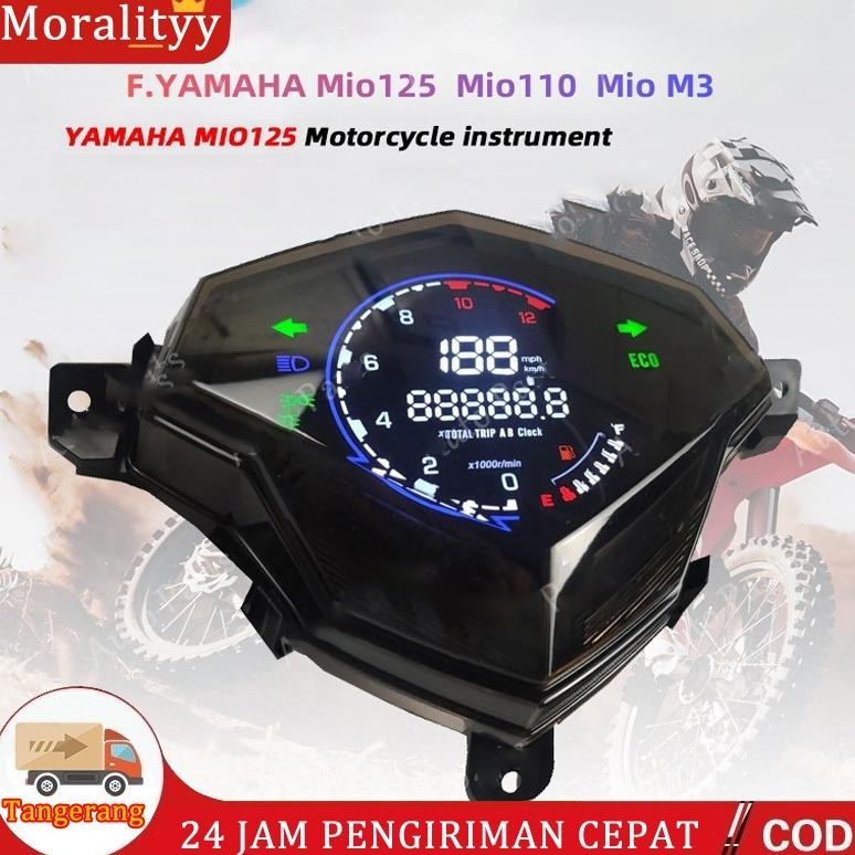 Speedometer Mio Digital Spidometer Mio M3 Mio Z PNP Speedometer H4 Vietnam Yamaha Odometer Digital L