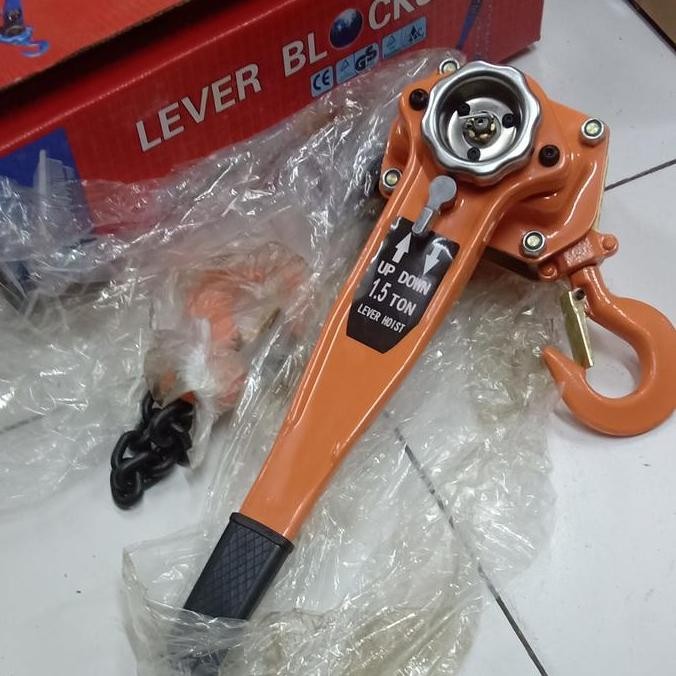 . Lever block, Lever hoist ,3 Ton