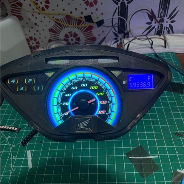 Panel Speedometer Honda SUPRA X125 / WINNER 125/FUTURE 125/BATMAN