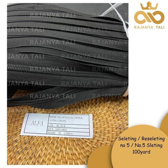 

TERMURAH - Seleting / Reseleting no 5 / No.5 Sleting 100yard