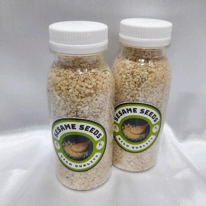 

Terlaris Wijen Putih Mentah Kemasan Botol 80 Gram