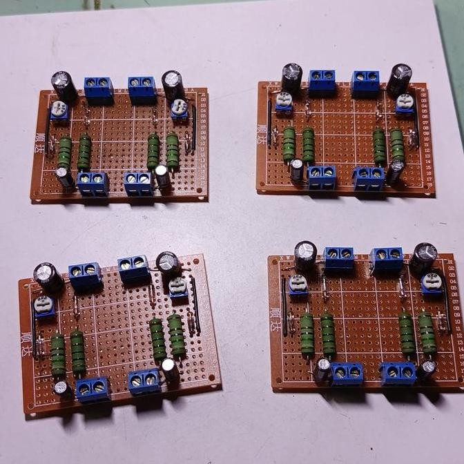 Diy Kit Module Vu Meter Analog Untuk Power Amplifier New Stok