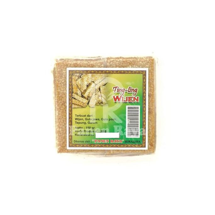 

Terlaris Ting Wijen Pr Enting Teng Siap Makan