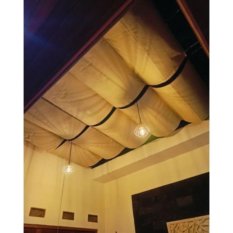 NEW Awning Sun Shade Gelombang 1x3 meter