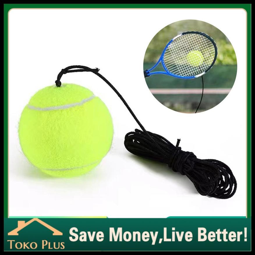 BOLA TENIS LATIHAN BERTALI ELASTIS / BOLA TENIS LAPANGAN BERTALI ELASTIS UNTUK LATIHAN TENIS