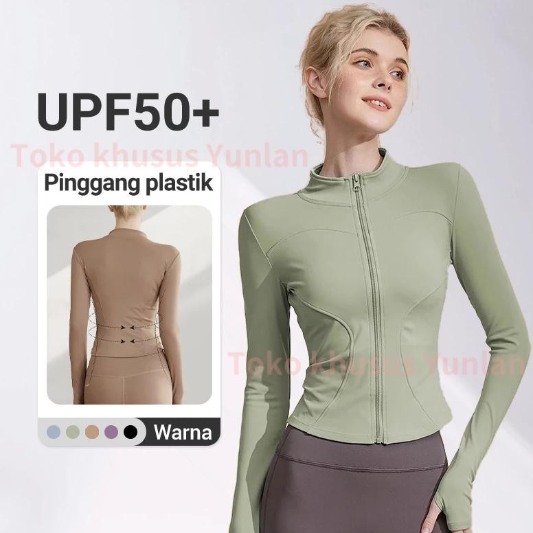 Ready Baju Olahraga Wanita Baju Gym Wanita Jaket Olahraga Wanita  Jaket Jumbo Running  Gym Fitness T