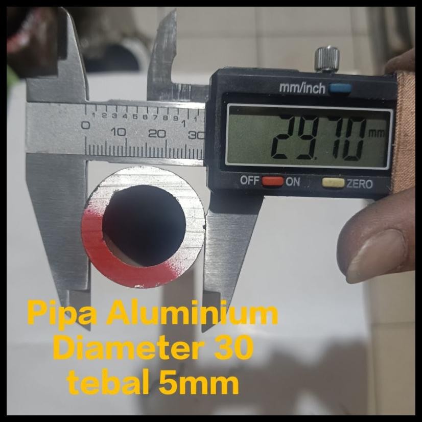 PIPA ALUMINIUM OD 30 X ID 20 X 500