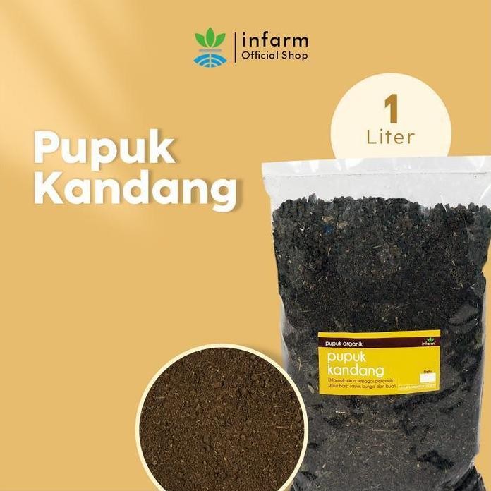

Terlaris Pupuk Kandang 1 Liter Infarm Terbaik 100% Original