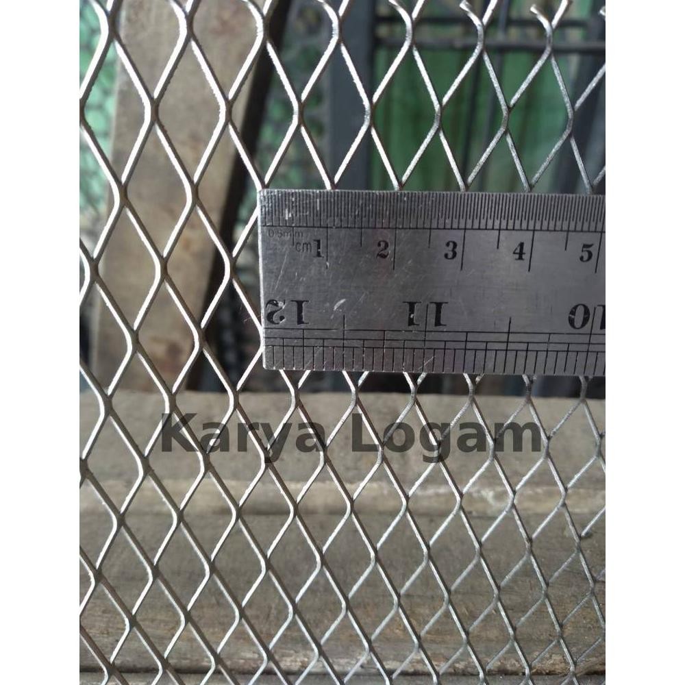 NEW Expanded Metal 0715 / Expanded Mesh T0715 Expanda Diamond Mesh Ornamesh