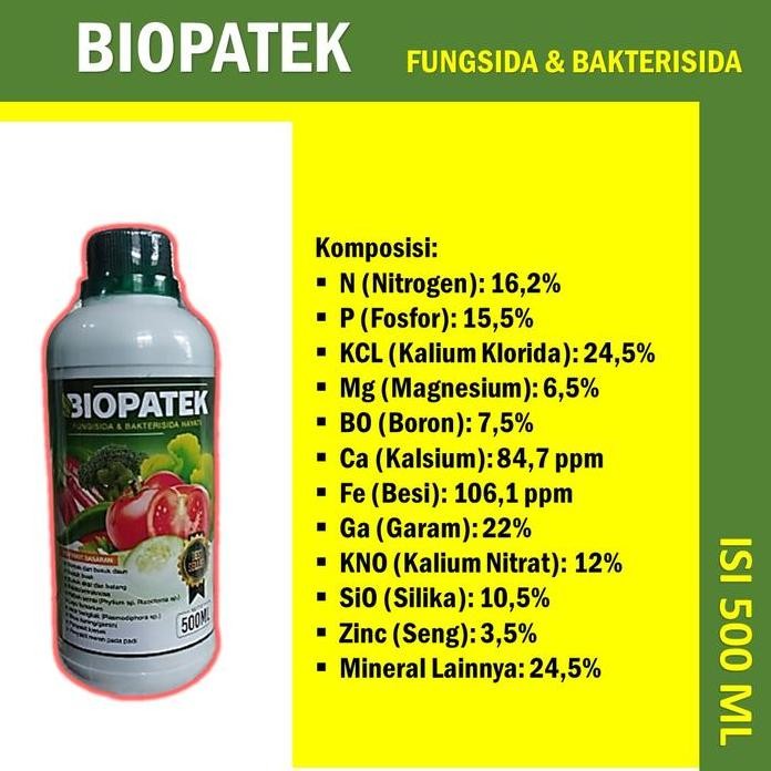 

Terlaris Promo Biopatek Fungisida Virus Kuning Daun Durian,Pupuk Organik Hama Virus Kuning Bibit Durian Obat Virus Kuning Tanaman Durian Obat Semprot Virus Kuning/Gemini 100% Ampuh Pupuk Anti Hama Virus Kuning Tanaman Durian