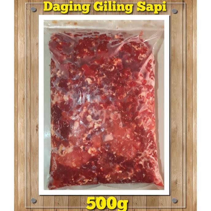 

Diskon Daging Giling Sapi Super B 250Gr Promo
