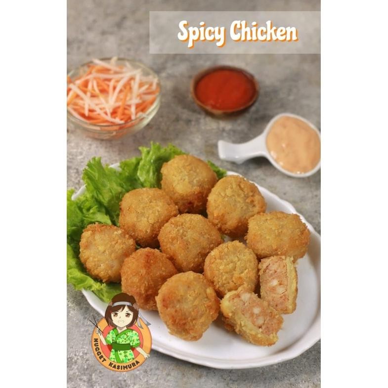 

Premium Bento Kasimura Spicy Chicken 10Pcs Promo
