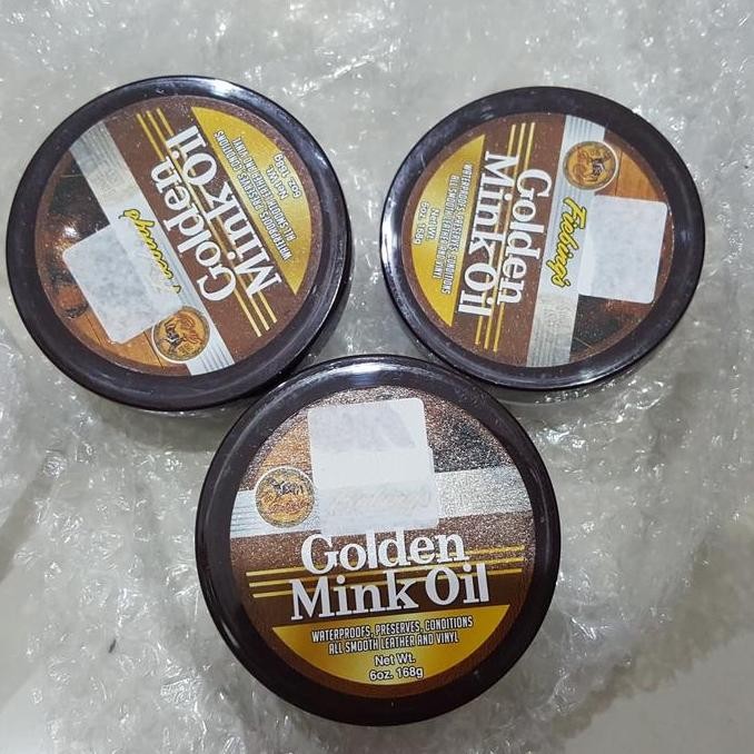 

TERBARU - Fiebing's Golden Mink Oil / leather tools