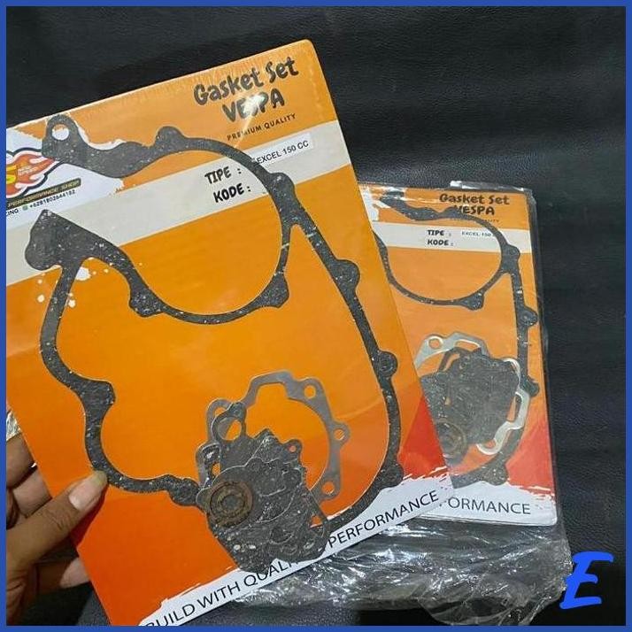 | ASM | PAKING PACKING GASKET PERPAK MESIN SET LENGKAP NS RACING VESPA CLASIK