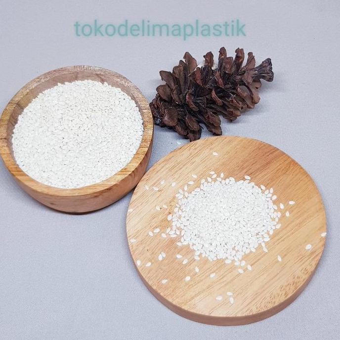 

Terlaris Biji Wijen Putih Kiloan 250G 500G 1Kg