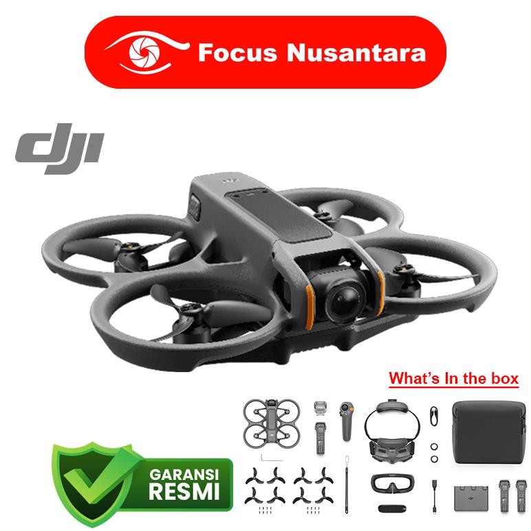DJI Avata 2 Fly More Combo ( Paket 3 Battery) / Drone DJI Avata 2 Fly More Combo (Paket 1 Battery) -
