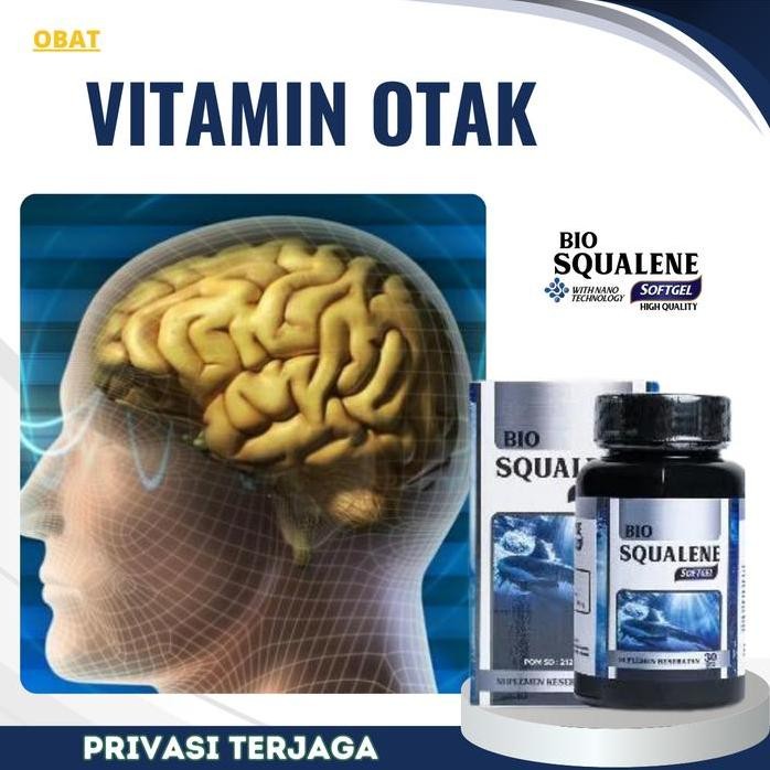 

Terlaris Bio Squalene Suplemen Vitamin Otak Anak Dan Dewasa Minyak Hati Ikan Hiu, Nutrisi Otak, Pencegah Pikun, Penambah Daya Ingat