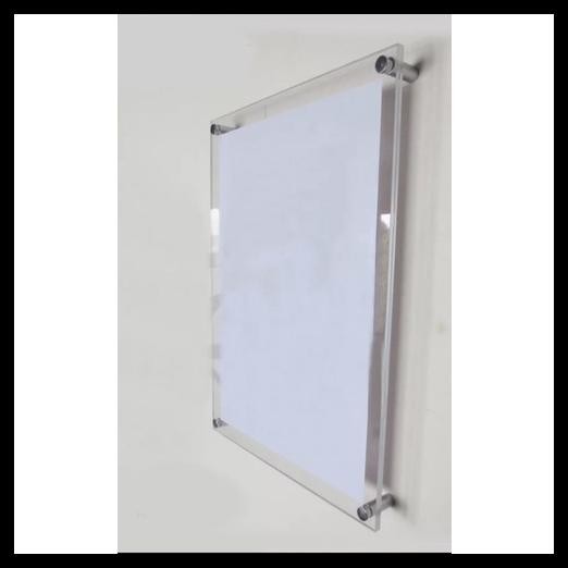 PEN IKLAN 12X25 STAINLESS / SIGNBOARD / BAUT AKRILIK 12X25